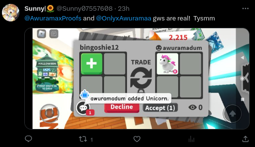 Proof #60 (I sponsored in <a href="/FaeriieTheia_/">Theia ♡</a>'s 3k collab gw!!)  

-Your welcome, and ty again <a href="/FaeriieTheia_/">Theia ♡</a> for accepting my sponsor!!!💗