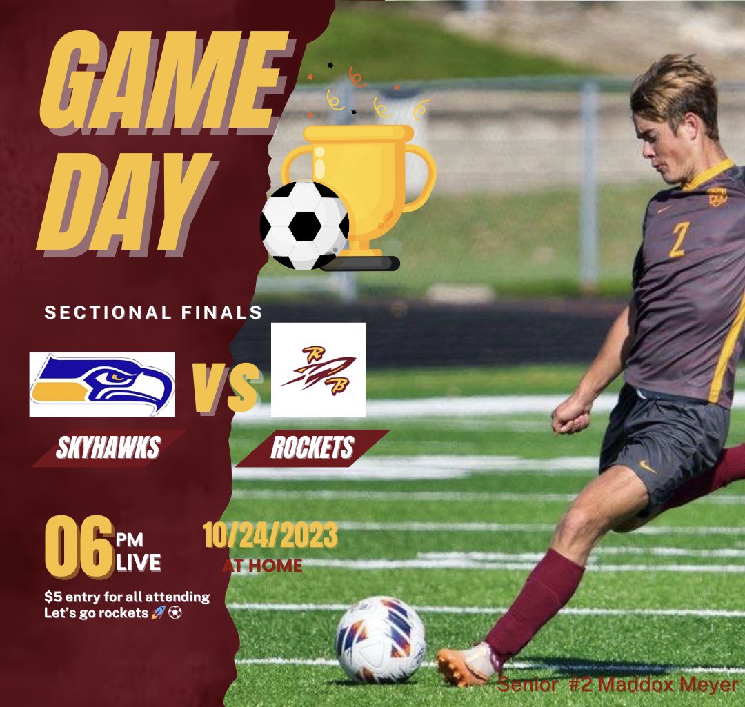 RocketCountryy's tweet image. BE THERE ROCKET COUNTRY #Letsgorockets @rbchs_soccer