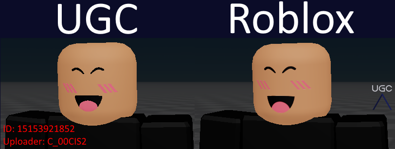 Roblox has purged a variety of UGC faces replicating other famous faces  such as the Epic face and the super super happy face from the UGC catalog.  Expect refunds for these items