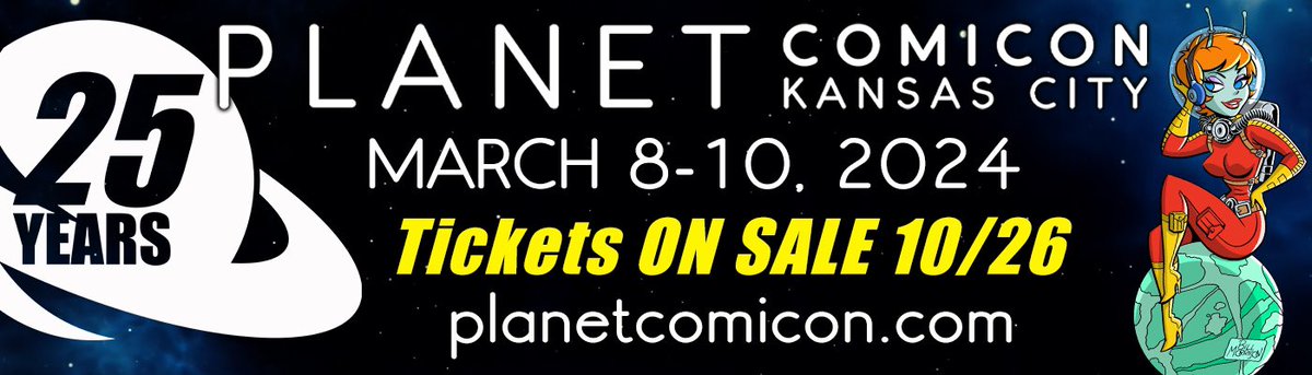 Planet Comicon Kansas City tweet media