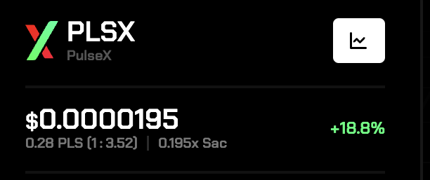 I'm NOT going to sleep until #PLSX hits .00002