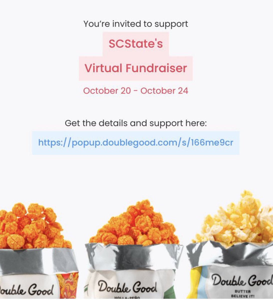 Buy some 🍿 for our support of Bulldog matriculates ♥️💙#DoubleGood popup.doublegood.com/s/166me9cr