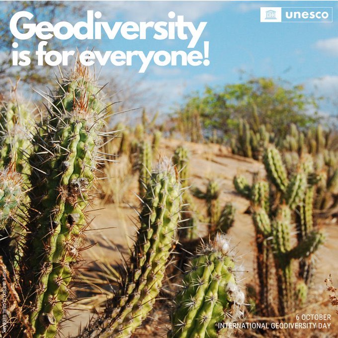 haneinitiative's tweet photo. Geodiversity is a hidden gem in our efforts to combat global challenges! It plays a significant role in addressing issues like climate change and biodiversity preservation.

Via @UNESCO https://t.co/lrlB0OTRMK