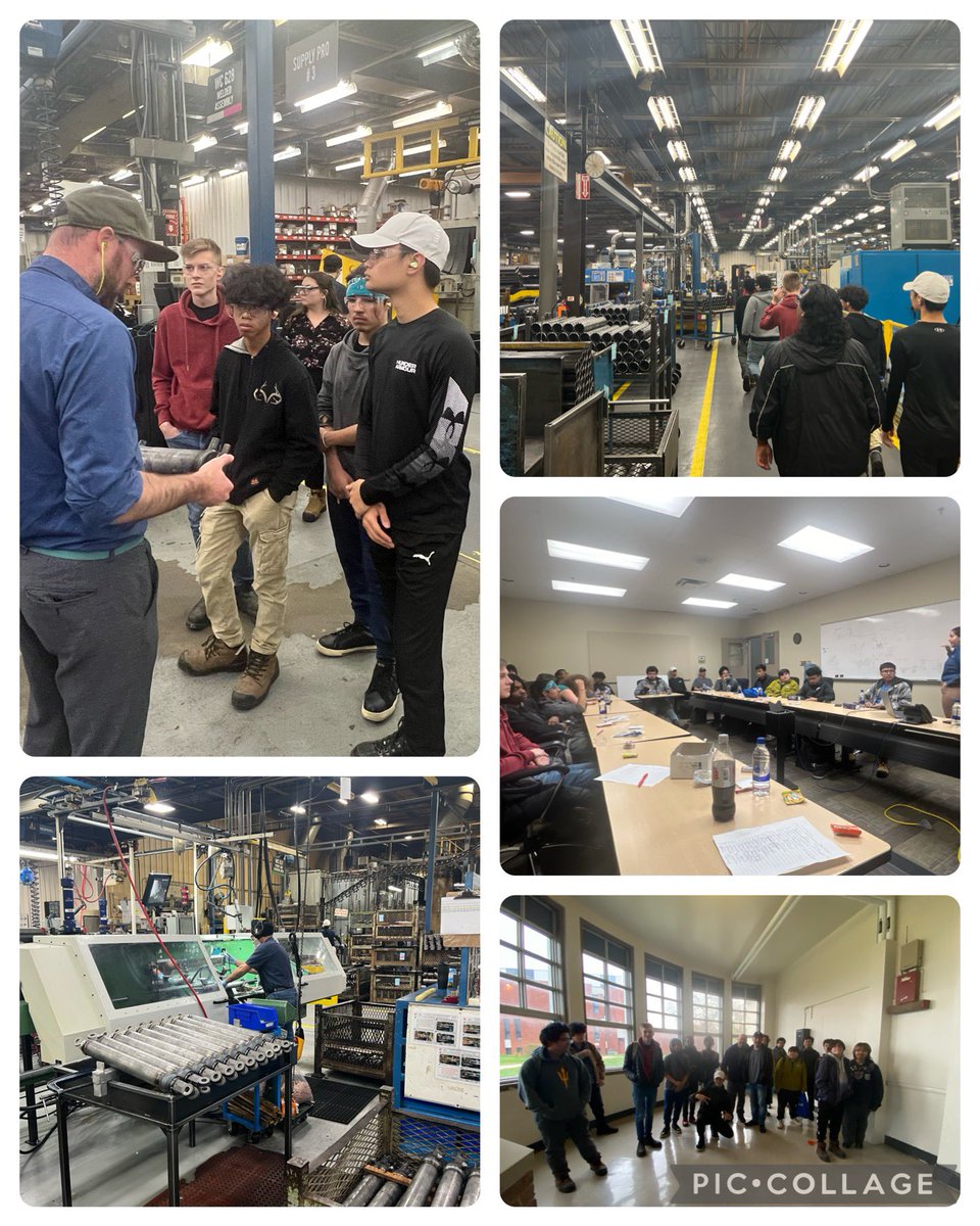 Tracy Darbyshire (@darbyshiremrs) on Twitter photo Career Education took the Welding and Machining to visit Monarch Industries today. Your future begins here. #tecvoc #WinnipegSD #careerchoices Career Education took the Welding and Machining to visit Monarch Industries today. Your future begins here. #tecvoc #WinnipegSD #careerchoices