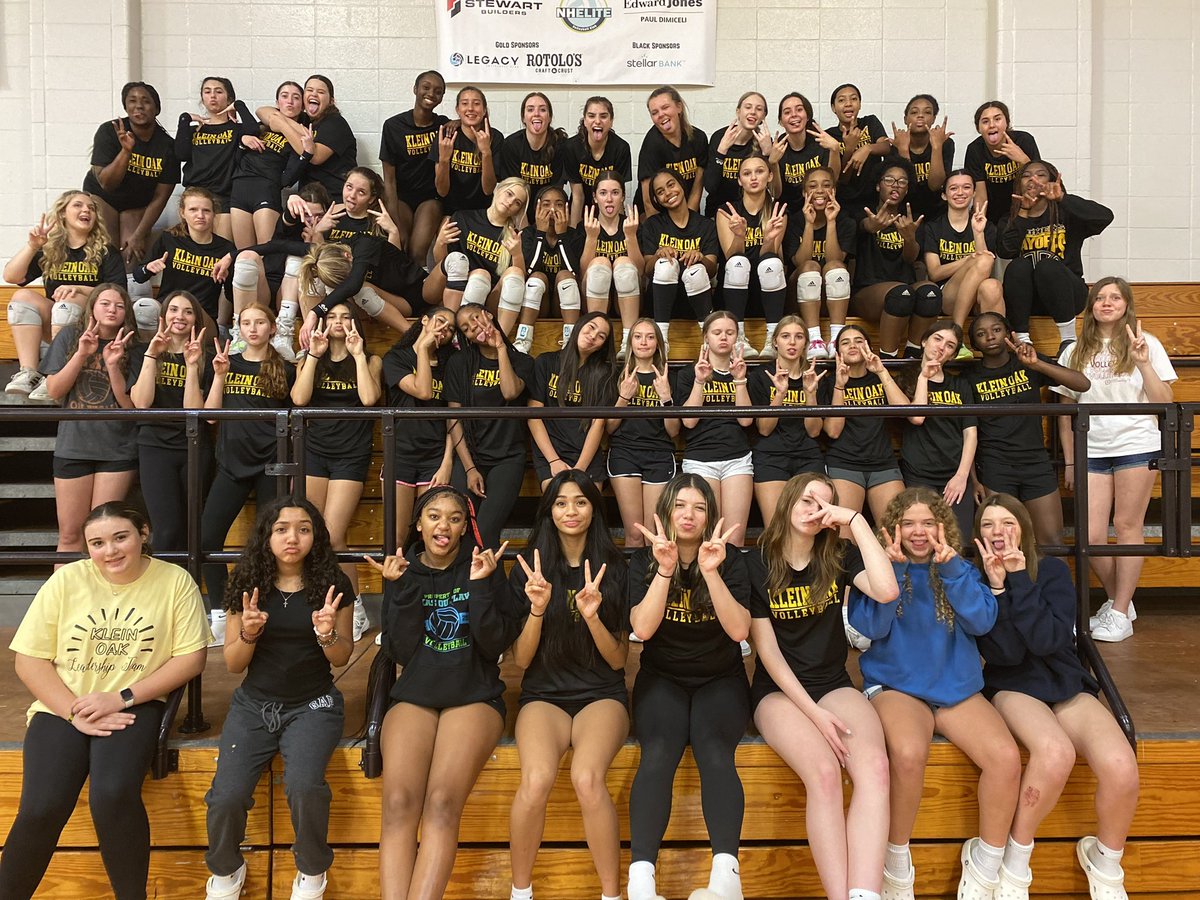 Klein Oak Volleyball tweet media