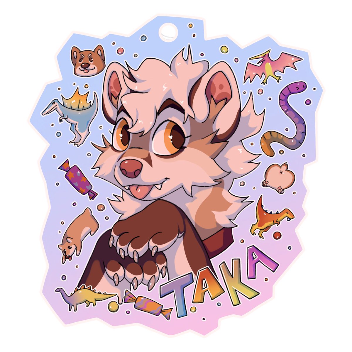 nnoodlessoup's tweet photo. Badge for @TakahiroReta 🩵 https://t.co/21S73Z59SW
