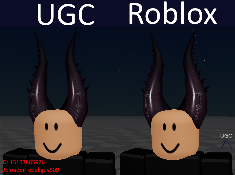 Peak” UGC on X: UGC creator onift uploaded 6 1:1 copies of the limited  face Prankster. #Roblox #RobloxUGC  / X