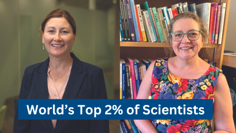 NurseMidwifeECU's tweet photo. CONGRATULATIONS to the School’s Professor @LisaWhiECU &amp; Professor Davina Porock on being named in the newly released Top 2% worldwide scientists list! 
Their research contributions were assessed within the Public Health &amp; Health Services sectors: https://t.co/tjmKDyp3Wv https://t.co/1Lg0L9s7CY