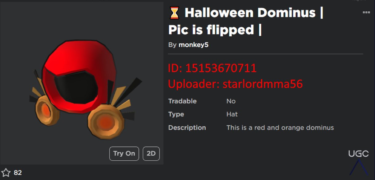 The Halloween Dominus 