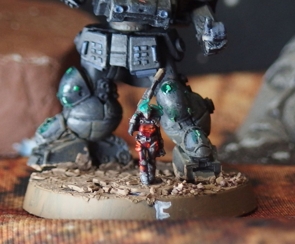 Uncle_Heavy_Gea's tweet photo. 【Info】My Patreon update
Strider test unit, Dark Cobra modified parts for Miranda
ストライダー試験ユニット、ミランダ専用ダークコブラ改造パーツ
https://t.co/Qa6sh0xwBZ
#heavygear #3DPrintFiles #Patreon https://t.co/ITcUKZBFCt