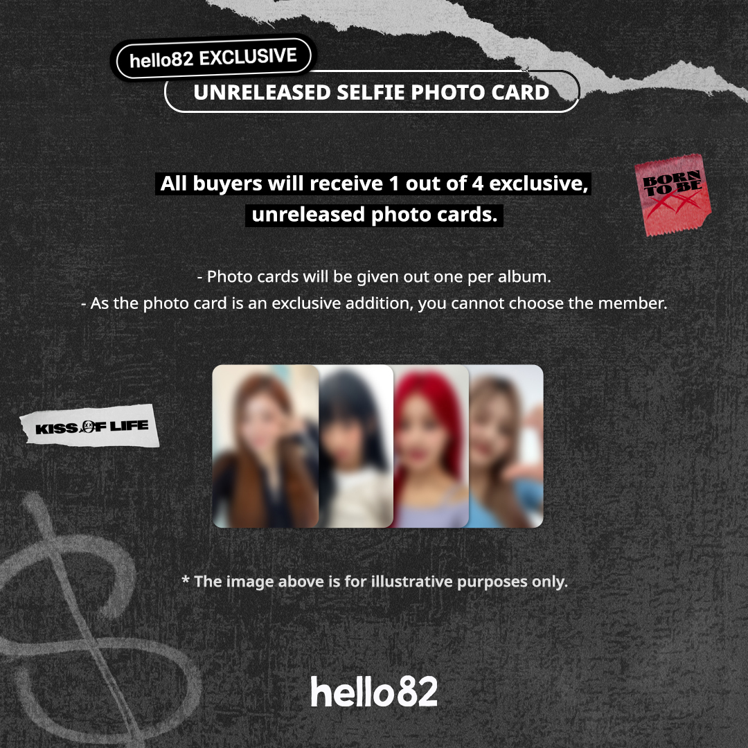hello82shop's tweet photo. [🚨] SIGNED ALBUM ALERT ✍
#KISSOFLIFE - 2nd Mini Album [Born to be XX]

🎁 hello82 exclusive selfie photo card

Pre-orders open NOW ❣️
🌍 https://t.co/xsQmFJOsMp
🇰🇷 https://t.co/YnuL4b7YLA
📅 ~ While supplies last!

@KISSOFLIFE_S2
#hello82 #키스오브라이프 #KIOF #Born_to_be_XX https://t.co/ahFv9YpUCJ