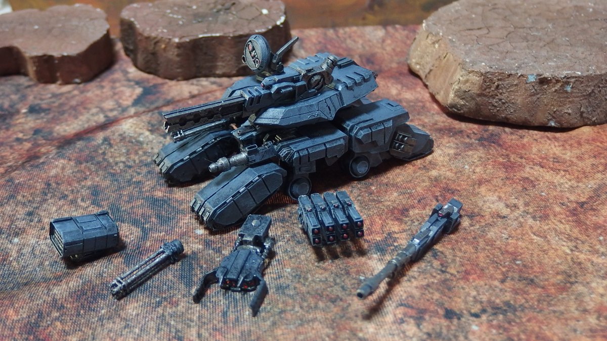 Uncle_Heavy_Gea's tweet photo. 【Info】My Patreon update
Strider test unit, Dark Cobra modified parts for Miranda
ストライダー試験ユニット、ミランダ専用ダークコブラ改造パーツ
https://t.co/Qa6sh0xwBZ
#heavygear #3DPrintFiles #Patreon https://t.co/ITcUKZBFCt