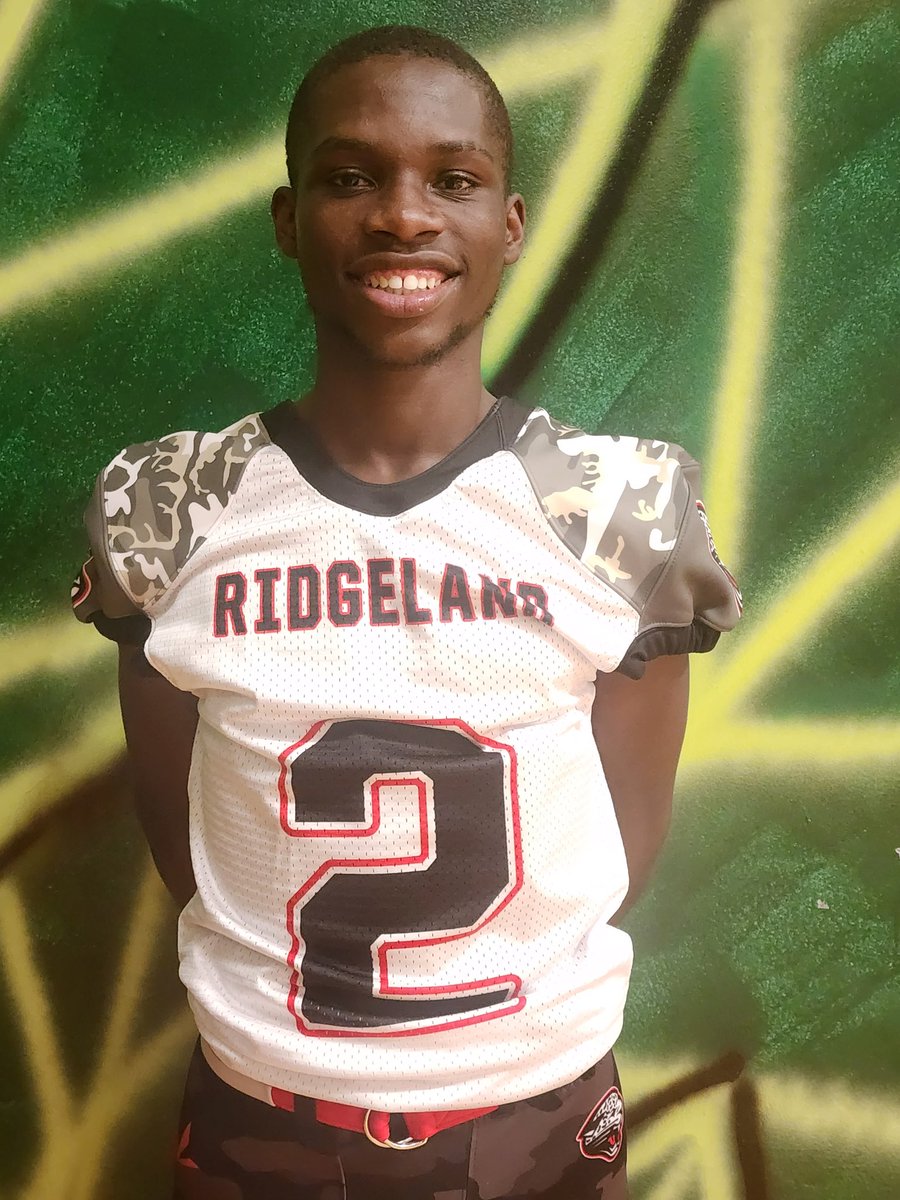 RHHSJaguars's tweet photo. Congratulations to Jaquise Johnson for getting his first offer from St. Andrews University.  KEEP CHOPPING!!! https://t.co/PSmyQAQcPJ