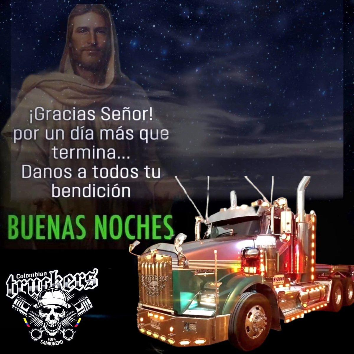 lasptheunique's tweet photo. Buenas noches compañeros 
#colombian_truckers #bigrig #COLOMBIA #FREIGHTLINER #BRASIL #PARAGUAY #HONDURAS #KEMWORTH #FUSO #Dodge #CHEVROLET #peru #GUATEMALA #INTERNACIONAL #mack #transportadores #TRANSPORTE #FORD #LASP #PUERTO_RICO #KODIAK #BRIGADIER #ECUADOR #PETERBIL #NICARAGUA https://t.co/BmX60ePhTR