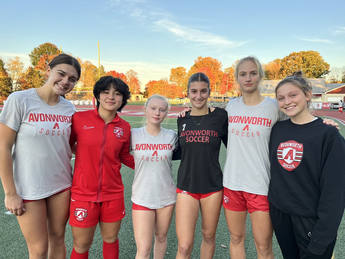 AGSLopes's tweet photo. Congratulations to these 6️⃣ players for being named All-Section!!!!!!
@FionaCMahan 
@MinahSyam 
@emluther412 
@GiannaBabusci24 
Allie Nau
@EdenSchleis 
🅰️⚽️
@AvonworthA https://t.co/caC7X6gSnY
