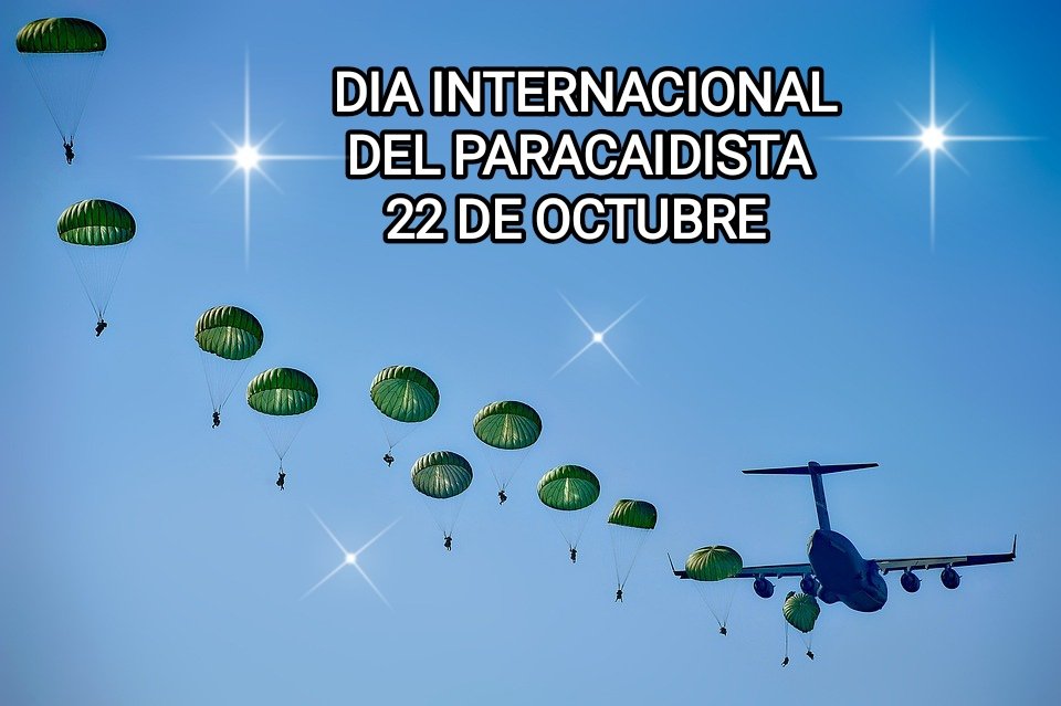 Profesore1's tweet photo. Feliz día del Paracaidismo!! https://t.co/TEzr9au88W