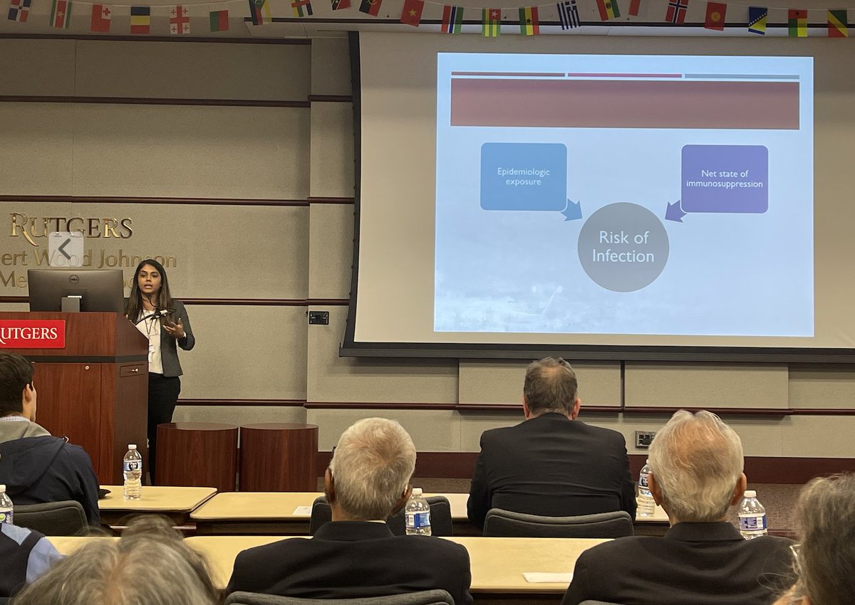 RWJMS Infectious Diseases (@rwjms_id) on Twitter photo We had a great time at the first annual ID Division Sodhani Foundation Symposium! We are grateful for our 4 amazing speakers <a href="/pbhatt_/">Pinki J. Bhatt, MD</a> <a href="/AmeePatrawalla/">Amee Patrawalla, MD MPH</a> <a href="/JohnPeteMills/">John P Mills</a>, and our ID visiting professor for the day <a href="/trtalbotmd/">Tom Talbot</a>! See you next year! 🦠😎 #IDX #IDTwitter #TxID We had a great time at the first annual ID Division Sodhani Foundation Symposium! We are grateful for our 4 amazing speakers <a href="/pbhatt_/">Pinki J. Bhatt, MD</a> <a href="/AmeePatrawalla/">Amee Patrawalla, MD MPH</a> <a href="/JohnPeteMills/">John P Mills</a>, and our ID visiting professor for the day <a href="/trtalbotmd/">Tom Talbot</a>! See you next year! 🦠😎 #IDX #IDTwitter #TxID