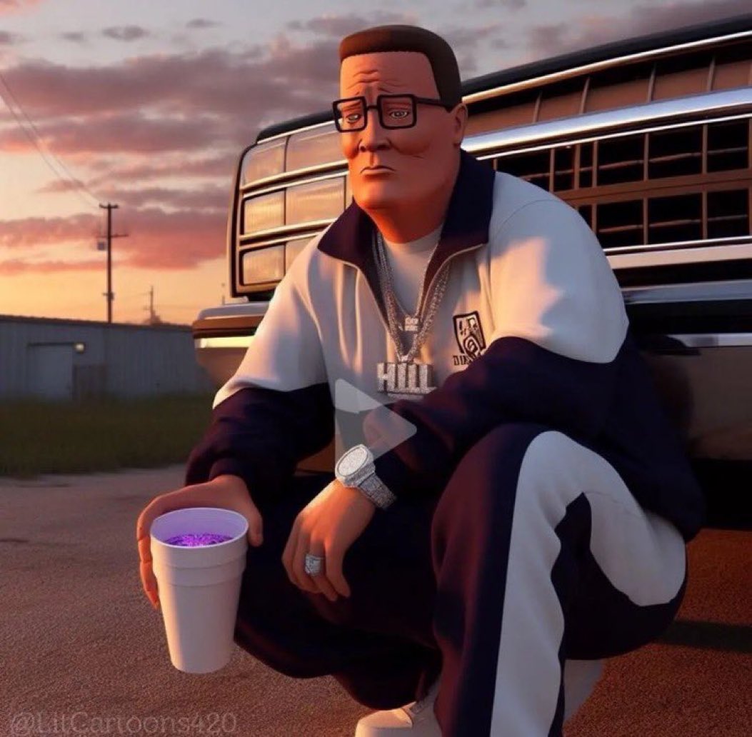 _Boomhauer's tweet photo. It’s lonely being King of the Hill, but I’m a pro with the pain 💔 https://t.co/A0ESqkf0P4