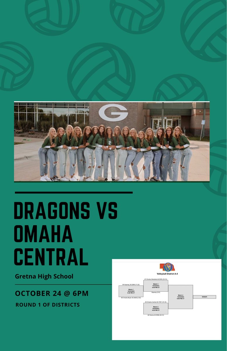 Gretna High School VB Booster Club tweet media