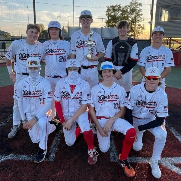 XtremeHSbsbl's tweet photo. Xtreme 18U Select Power'd by @Warstic took home 2nd place in the Play the Turf Tournament @FutureChampsIL.

All 10 players had hits.
16 SB with just 1 CS.
4 SP went into the 5th or beyond, 0 had more than 85 pitches.
2.625 team ERA.
.194 batting average against. https://t.co/H23RU2iaI4