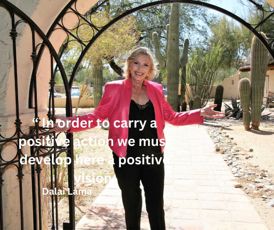 DarleneMZiebell's tweet image. In order to carry a positive action we must develop here a positive vision.
#dalailama #positivevision #darlenemziebell