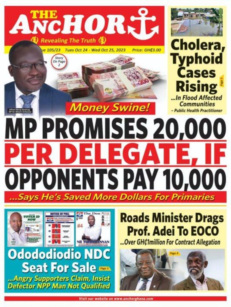 📰 The Anchor:

#GoodMorningGhana