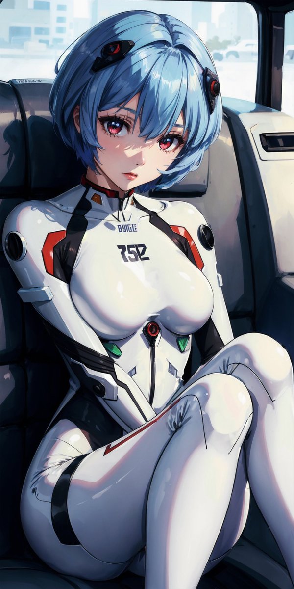 Ciciloves_Ai's tweet photo. Daily Practice 5.#Evangelion #綾波レイ #Aigirls #Stablediffusion https://t.co/01rT7gWXHK