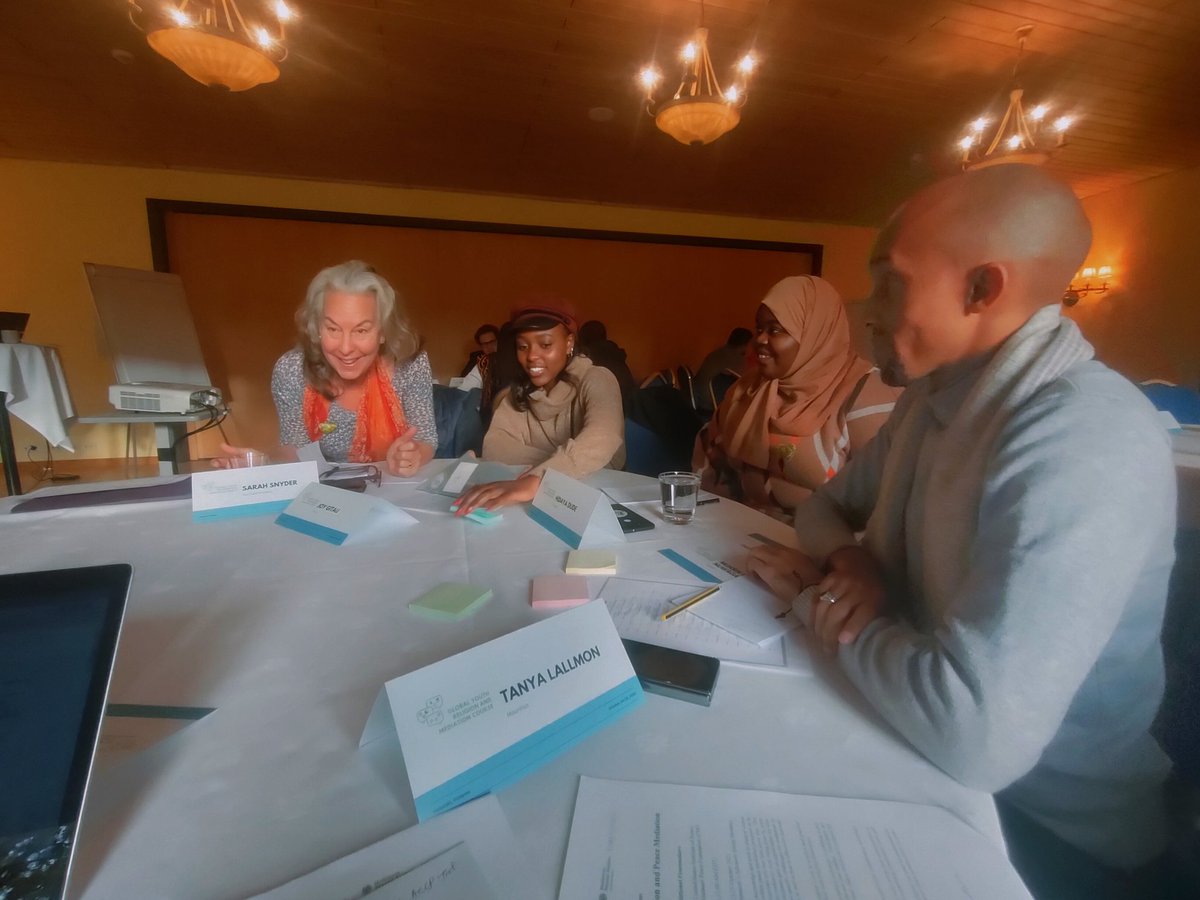 Peacemakers Network tweet media