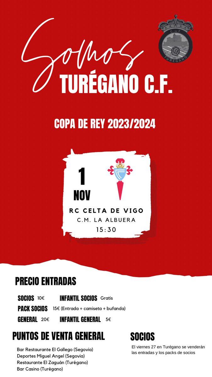🏆COPA DEL REY🏆

Entradas generales ya a la venta