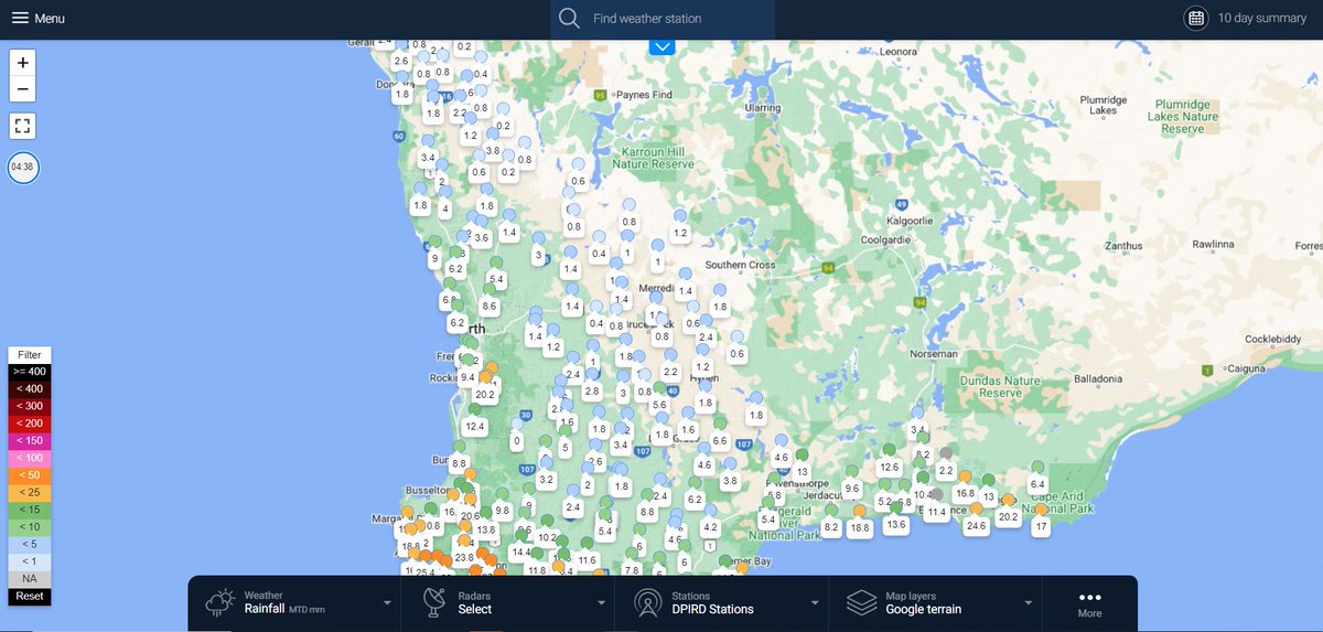If you have time, please fill out the @DPIRD weather station survey. Many thanks 

surveymonkey.com/r/NTCRVNB