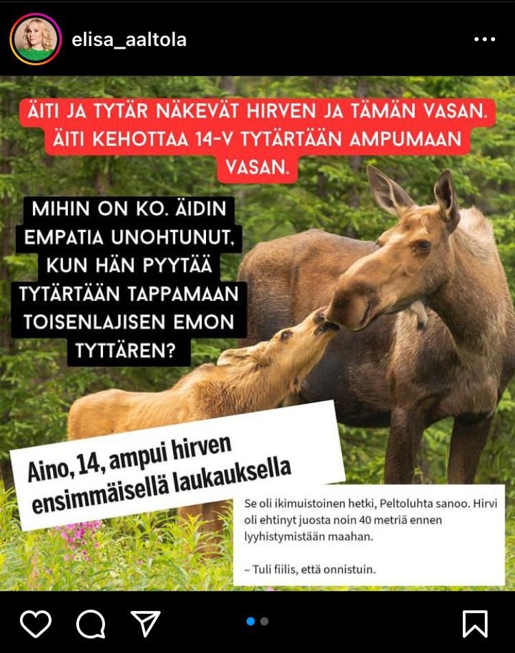 Presidenttiehdokkaan sisko maalittaa 14-vuotiasta tyttöä somessa tuhansine seuraajineen tänä nuorten lisääntyvän ahdistuksen aikakautena. Eriäviä moraalikäsityksiä saa olla, mutta tällanen lapsen kiusaaminen ei voi olla ok. @EAaltola <a href="/MikaAaltola/">Mika Aaltola</a>