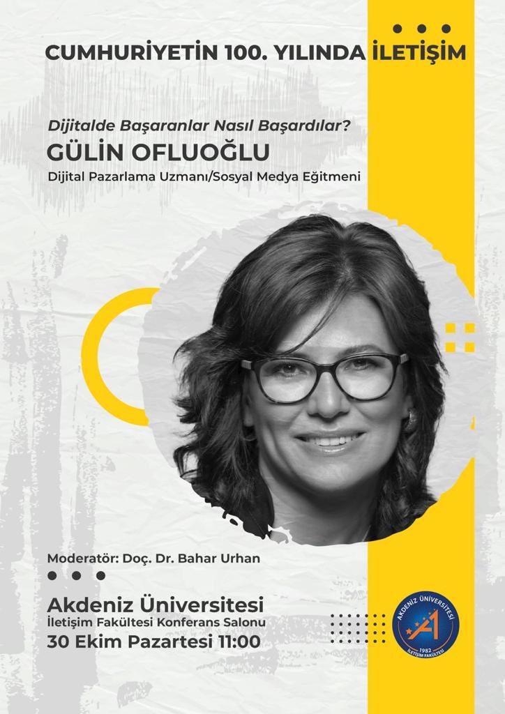 Akdeniz İletişim (@iletisimakdeniz) on Twitter photo 
