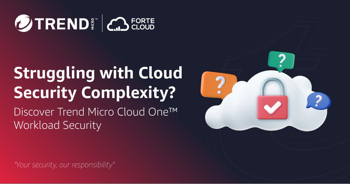 FORTE CLOUD tweet media