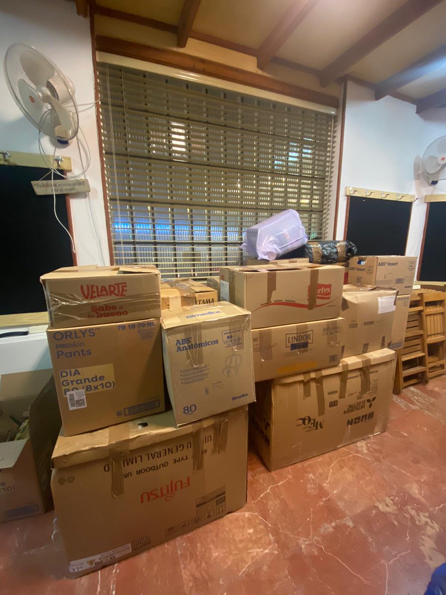 piebaorg's tweet photo. 30 cajas de puro amor para Marruecos 🇲🇦 https://t.co/QJeLu65Jij
