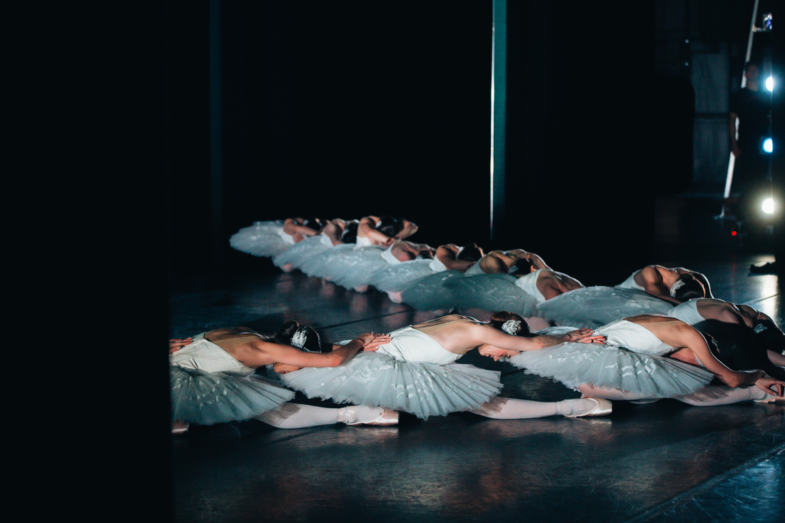 We're at <a href="/QPAC/">QPAC</a> for opening nigh of our Brisbane season of Swan Lake! Chookas to all involved 🦢 

Artists of The Australian Ballet 
Photo: Kate Longley