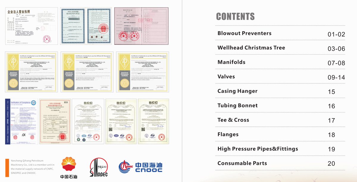 yyw1008611's tweet image. Products for sale:
#BOP  #Wellhead #ChristmasTree  #Mechanical #Mechinary
Please contact me for details: +86 15771989681
wa.me/8615771989681