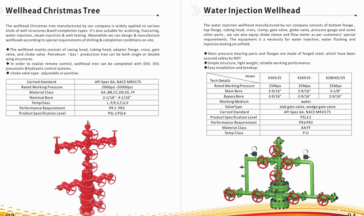 yyw1008611's tweet image. Products for sale:
#BOP  #Wellhead #ChristmasTree  #Mechanical #Mechinary
Please contact me for details: +86 15771989681
wa.me/8615771989681
