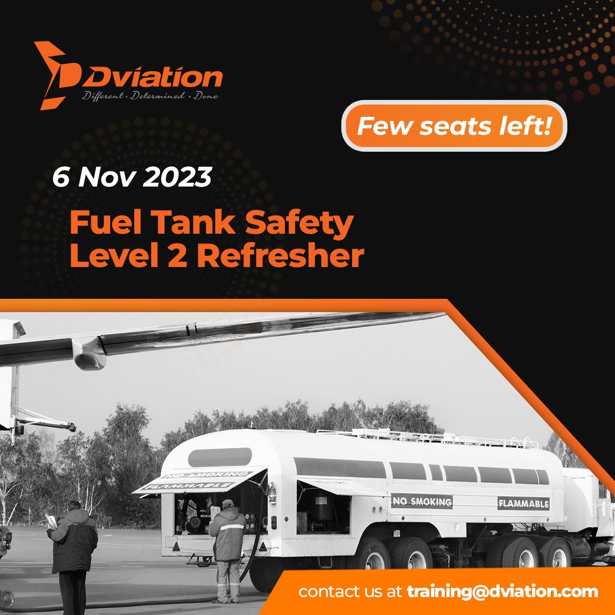 dviation_group's tweet photo. Enjoy free lunch and parking when you train at Dviation. Email us at training@dviation.com to book now – but hurry, seats are filling up!

#aviation #aviationtraining #courses #aviationcourses https://t.co/7arq02uvAp