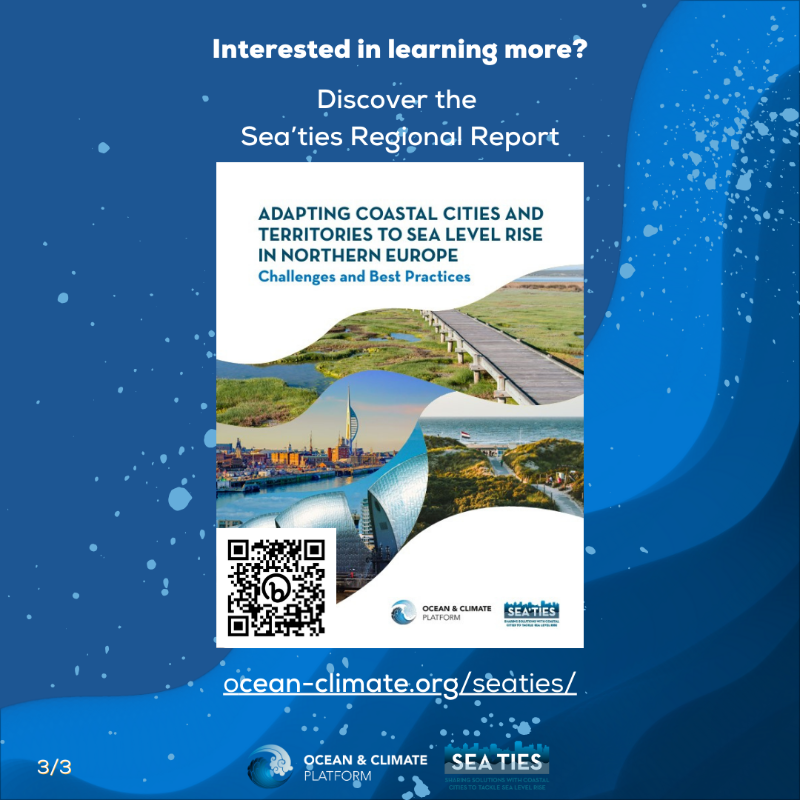 ocean_climate's tweet photo. 📆Mark your calendar for November 9! #SEATIES (@ocean_climate) will unveil its recommendations to #AdaptCoastalCities to #SeaLevelRise🏙️

👇Meanwhile, gain insights into how #NorthernEurope is tackling rising sea levels🌊

🔎Dive in: https://t.co/nDNZFqsAnu 
#OceanforClimate