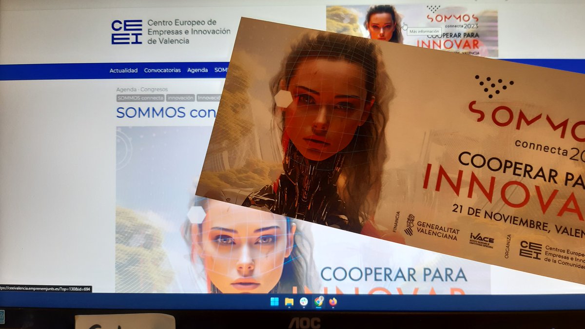 jupeso1's tweet image. Tengo la sensación que este evento de @ceeivalencia va a ser un antes y después... Nos vemos allí? #SOMMOSconnecta