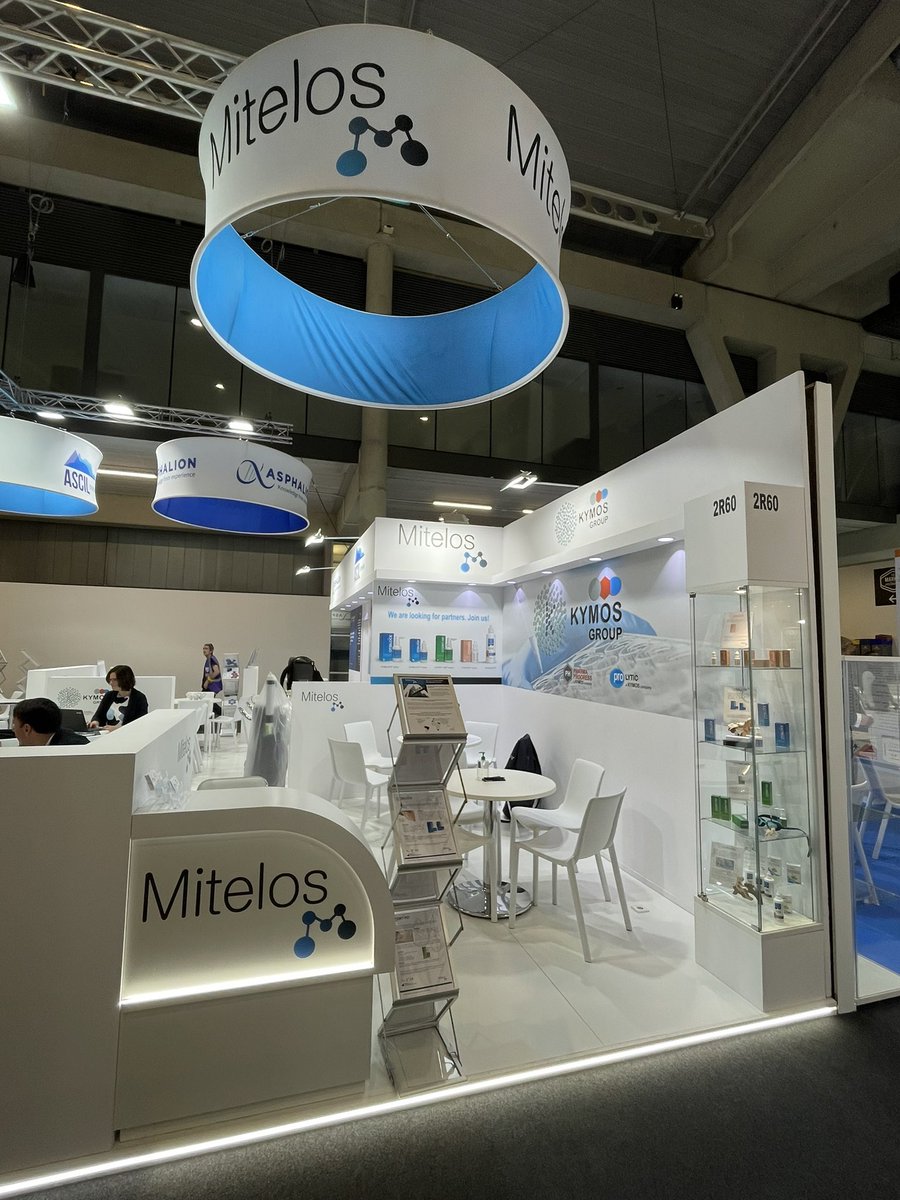MitelosBio's tweet image. Good morning! First day at #CPhI2023