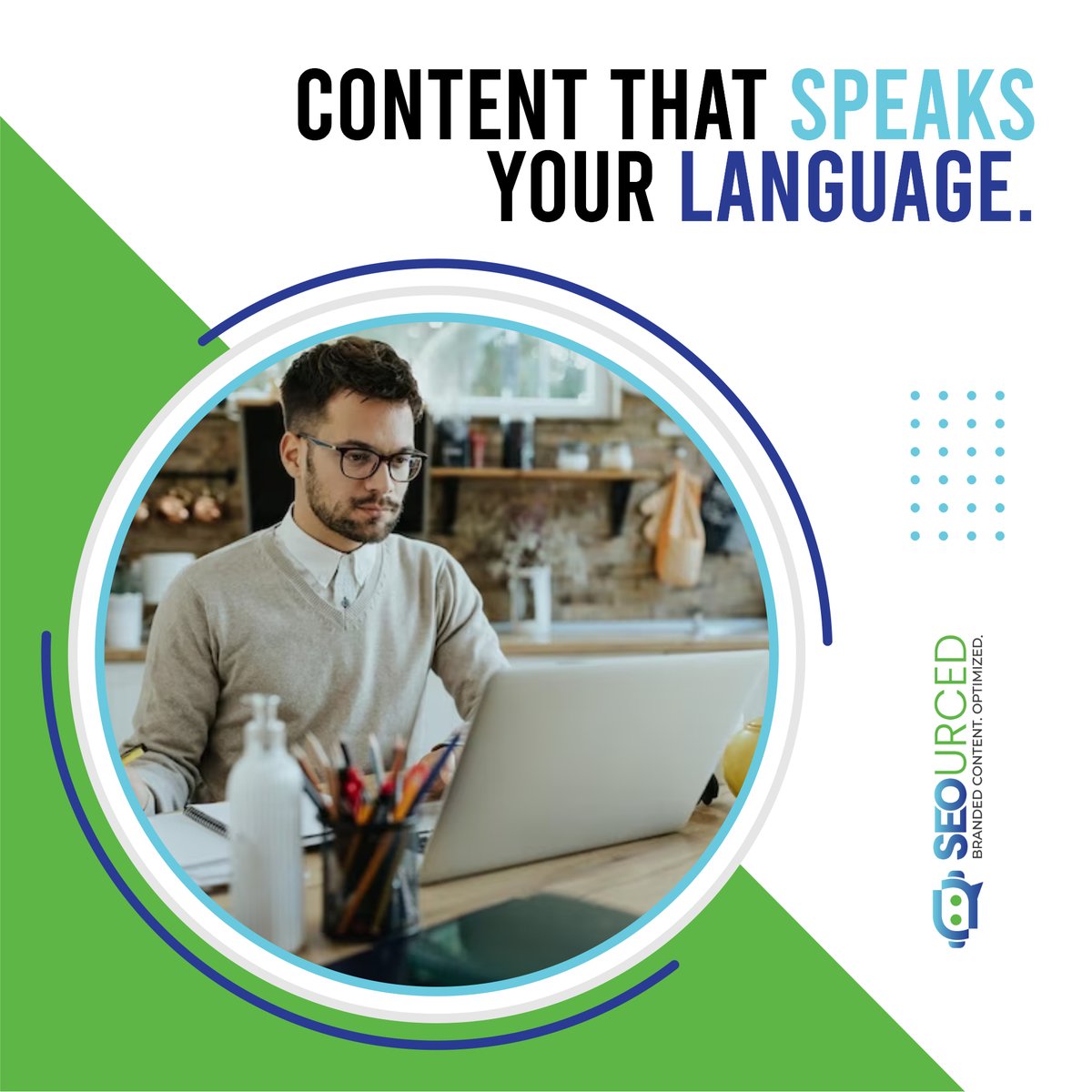 Seourced's AI-powered app delivers more than just content; it speaks directly to your audience, resonating with their needs and preferences. 

#AIpowered
#ContentMarketing
#DigitalEngagement
#AudienceConnection
#ContentStrategy
#TechInnovation
#DigitalSolutions
#Personalization