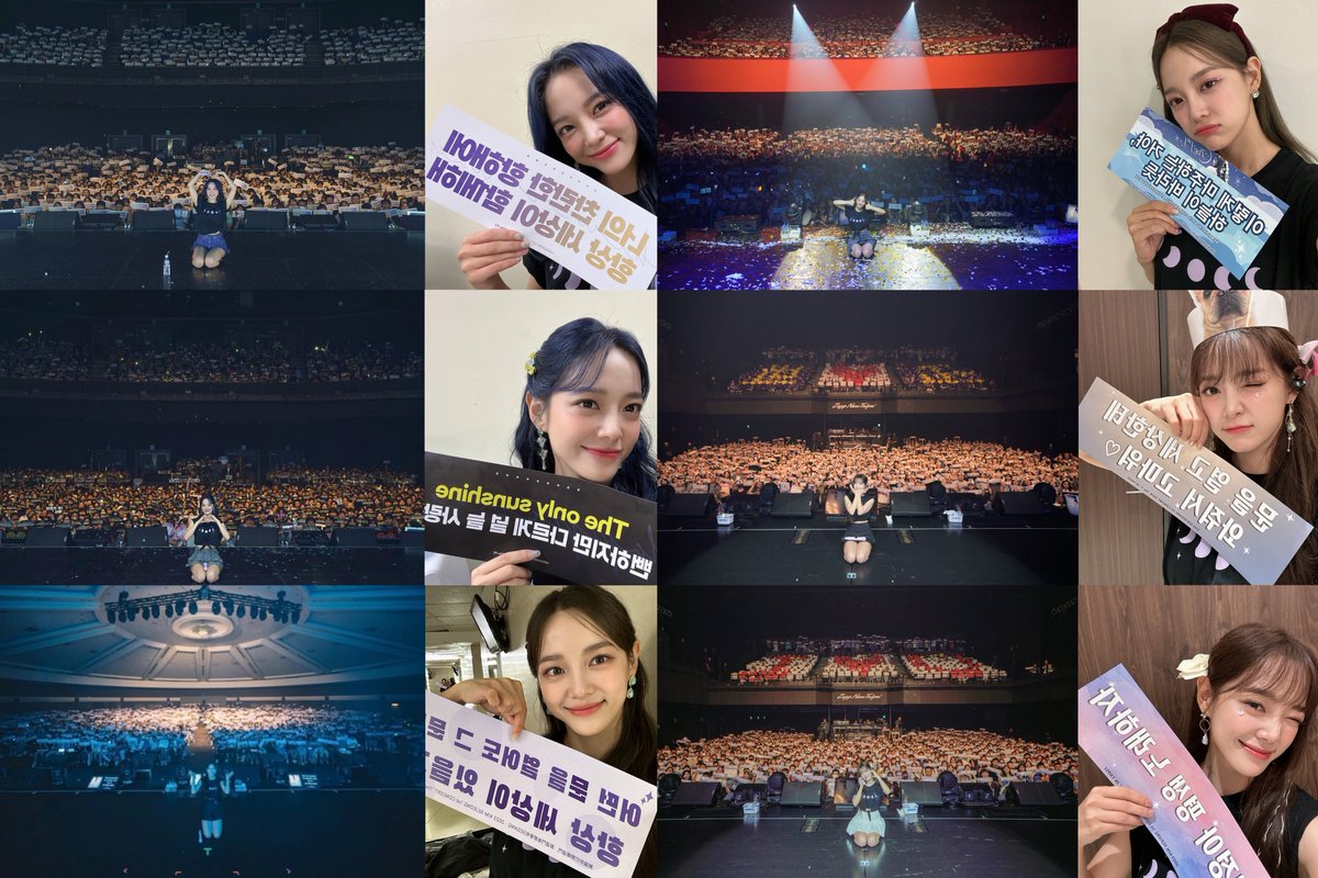 KIM SEJEONG 1st CONCERT TOUR ‘The 門’

✔️ Seoul, Korea Day 1
✔️ Seoul, Korea Day 2 
✔️Hong Kong 
✔️Manila, Philippines
✔️Taipei, Taiwan Day 1
✔️Taipei, Taiwan Day 2

#김세정 #KIMSEJEONG #세정 #SEJEONG