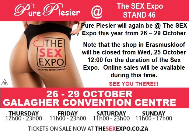 @PlesierPure will be at Sexpo again this year! Do not miss out on all the specials, make a point of it<a class="tags" target="_blank" title="On Twitter" href="/?out=eyJ0eXAiOiJKV1QiLCJhbGciOiJIUzUxMiJ9.eyJpYXQiOjE3MjE5MjI0NTksImlzcyI6InR3cG9ybnN0YXJzLmNvbSIsIm5iZiI6MTcyMTkyMjQ1OSwiZXhwIjoxNzUzNDU4NDU5LCJyZWRpcmVjdF91cmwiOiJodHRwczovL3R3aXR0ZXIuY29tL1BsZXNpZXJQdXJlIn0.bbc44yrHr1VuLRX7WfFU8VrS7fa1cGyM0vaVIc0Az0pEjZbUi89e8-Iwo_XPN4HpMQ12H3ywBGDTiCUSUI3-vA">@PlesierPure</a><a href="/tag/adult"class="tags"><span>#adult</span></a><a href="/tag/blackfridaydeals"class="tags"><span>#blackfridaydeals</span></a><a href="/tag/adulttoys"class="tags"><span>#adulttoys</span></a><a href="/tag/bedroomtoys"class="tags"><span>#bedroomtoys</span></a>