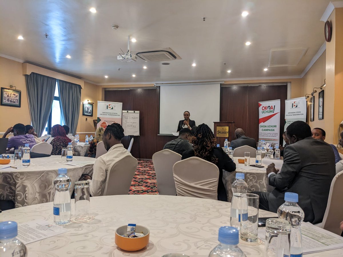 <a href="/TISAKenya/">@TisaKenya</a> leads broad-based civic agency on fiscal accountability. The discussions:
1️⃣ Unveiling insights from COB/OAG reports,
 2️⃣ Fostering a collective grasp of advocacy priorities, 
 3️⃣ Diving into intriguing advocacy interventions for interest groups #FiscalAccountability