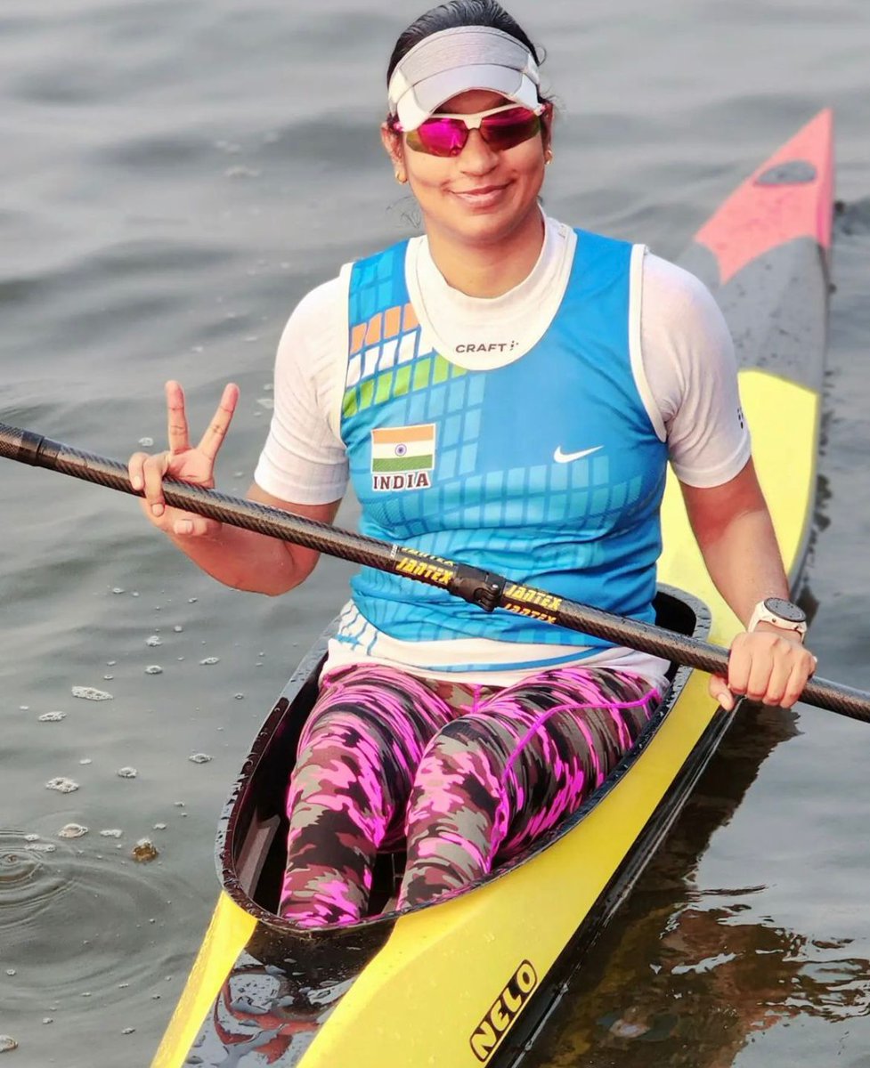 narendramodi's tweet photo. Congratulations to @ItzPrachi_ on winning the prestigious Gold Medal win in the Para Canoe Women's KL2 event. This was such an exceptional performance, which has made India proud. Best wishes for the endeavours ahead. https://t.co/SEDZr7TpRU