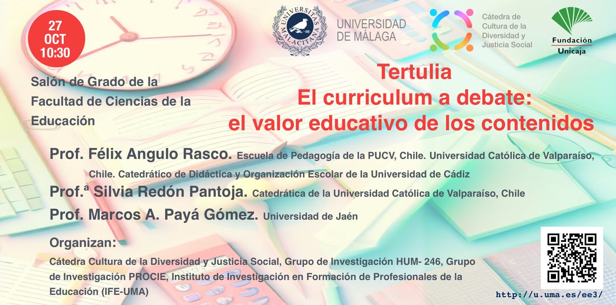 FacultadEducaciónUMA tweet media