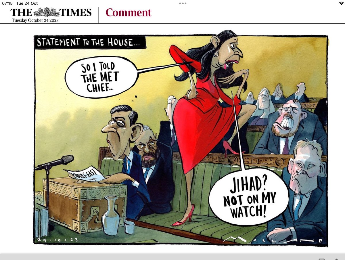 .@mortenmorland #TheTimes