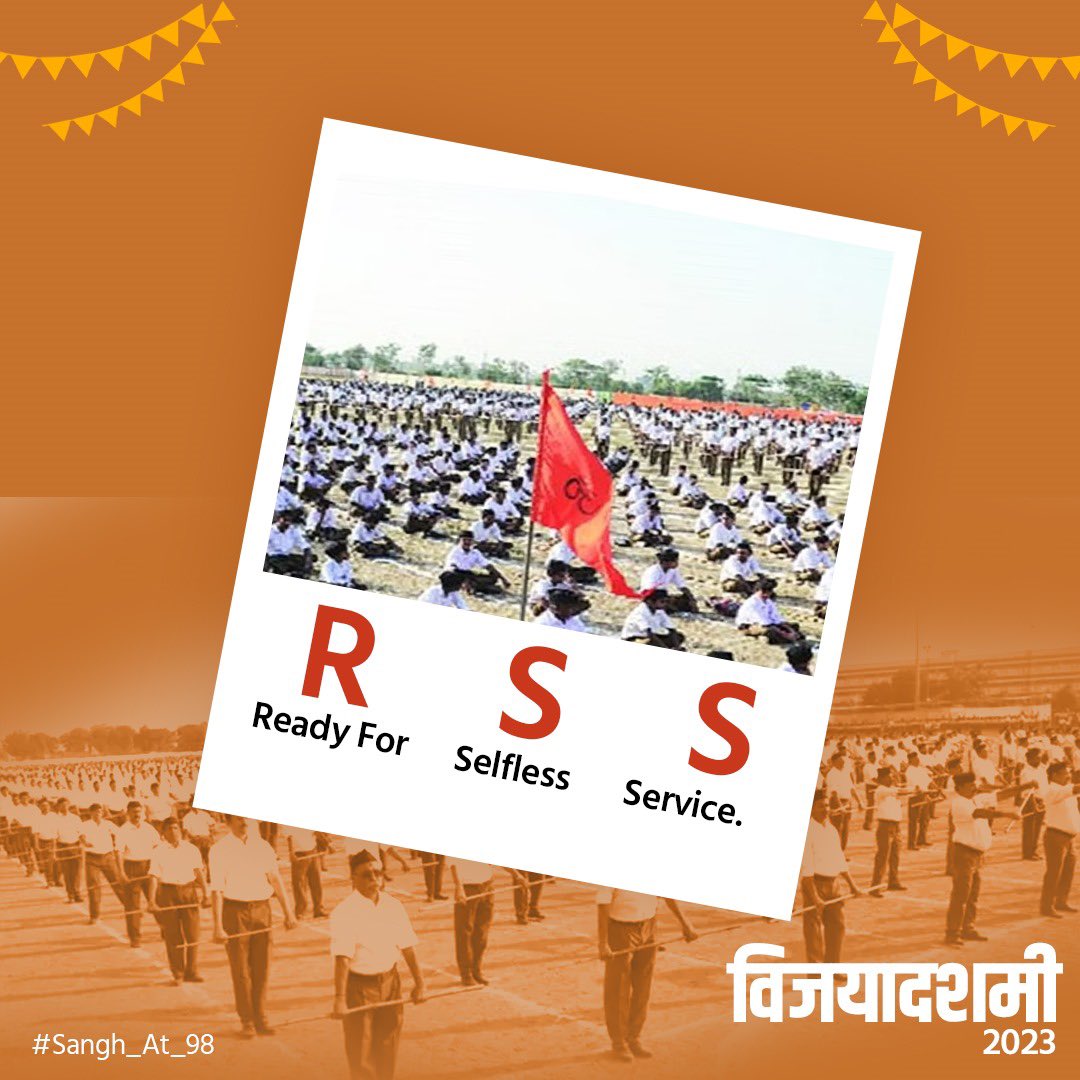 om_jadeja_9's tweet photo. RSS... Ready For Selfless Service.
#RSSnagpur2023
#RSS_SAU https://t.co/lQZ22NW3f9