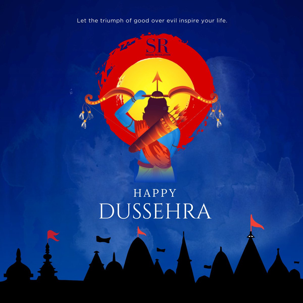 Happy Dassehra from the team of Social Revolution 🎉❤️✨

#socialrevolution #dassehra #festival #india #socialmedia